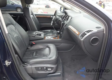 2013 Audi Q7 3.0T Premium from USA, damaged, VIN WA1LGAFE8DD002959